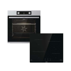 GORENJE ugradni set JUMP INDUCTION (multistemska rerna BO6737E02X + indukciona ploča IT640BSC)