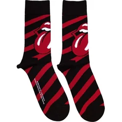 The Rolling Stones Nogavice Stripes Black 36-40