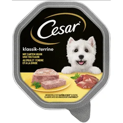 Cesar Classics Pašteta za Pse sa Ćuretinom i Piletinom, 150g