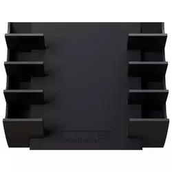 LEGAMASTER Stalak za markere za belu tablu magnetni 4mesta 7-122001 crni
