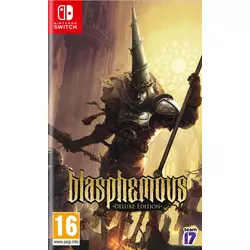 SWITCH Blasphemous - Deluxe Edition