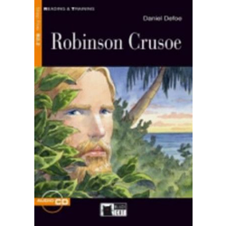 Black Cat ROBINSON CRUSOE + CD ( Reading a Training Level 5)