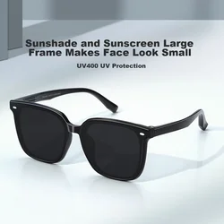 Pulais Unisex naočare za sunce, Crne