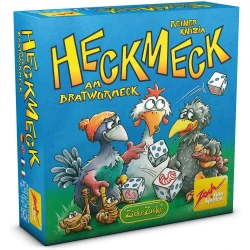 Heckmeck - družabna igra v madžarskem jeziku