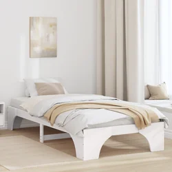 vidaXL Posteljni okvir Bel Les 90 x 190 cm Minimalističen