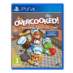 PS4 Ovrecooked Gourmet Edition  Akciona