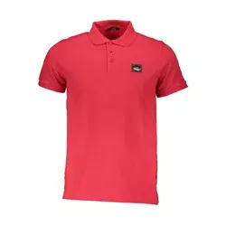 Cavalli Class Muška polo majica kratkih rukava QXT64B-KB010, Crvena
