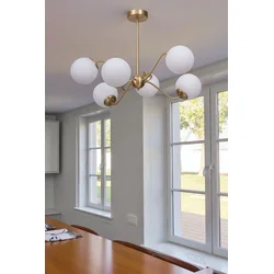 Opviq Luster 2588507, Zlatne boje