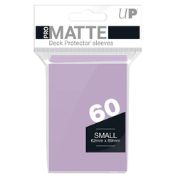 Ultra Pro Matte Deck Protector Sleeves 60 Small Lilac