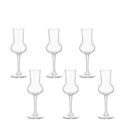 Bormioli čaše za rakiju Riserva Grappa 6/1