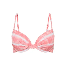 s.Oliver Bikini zgornji del  roza / bela