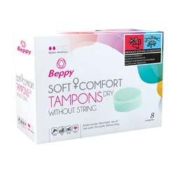 Mehki tamponi Beppy – Dry