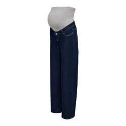 Only Maternity Kavbojke modra