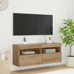 TV zidni ormar Zidne Umjetnički hrast 100 x 30 x 40 cm