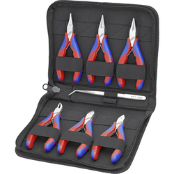 Knipex 6-delni set preciznih klešta za elektroniku - u torbici (00 20 16)