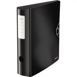 Leitz Leitz Mapa Active Solid DIN A4 Širina hrbtne strani: 82 mm Črna 2 nosilca 10471095
