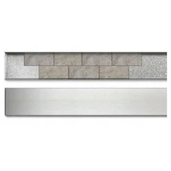 shumee Linearni stenski odtok 650 KN3 klasikfloor mat
