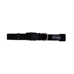 Freedog Ogrlica Nylon za Pse 15mm - Crna i Plava