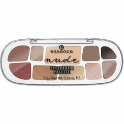 essence nude paleta sjenila za oči