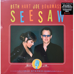 Beth Hart & Joe Bonamassa-Seesaw (Transparent vinyl)