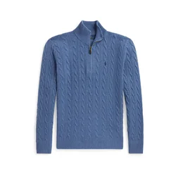 Polo Ralph Lauren Pulover 710876766501 Modra Regular Fit