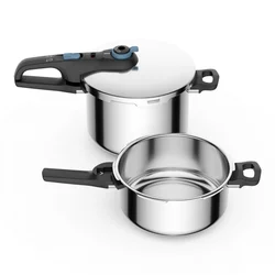 TEFAL Ekspres lonac set SET 4+6L P2584301