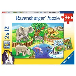 Ravensburger Puzzle Zoo vrt