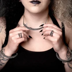 Ogrlica ALCHEMY GOTHIC - Spine - P1016