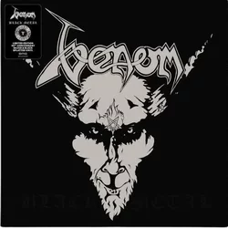 Venom (Band) - Black Metal (Silver & Black Splatter Coloured) (LP)