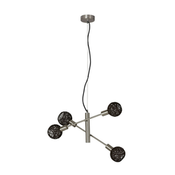Briloner 4814-042 - Luster na sajli NATURE 5xE14/5,5W/230V
