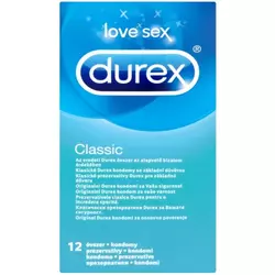Kondomi Classic Natural 12 kom. Durex 8424