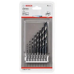 BOSCH Impact Control HSS set burgija, 8-delni 2608577139