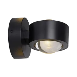 Schöner Wohnen 19331-18 - LED zidna svetiljka CHIA 2xLED/2W/230V crna