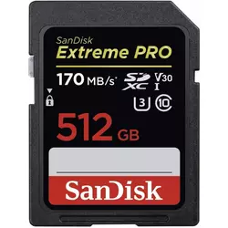 SanDisk Extreme Pro memorijska kartica, 256GB, 170/90MB/s, V30