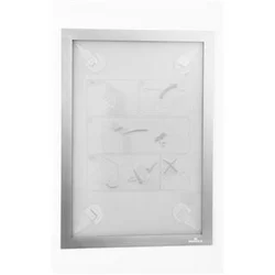DURABLE OKVIR DURAFRAME WALLPAPER A3, SREBRN
