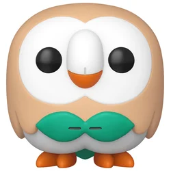 Funko POP! Igre: Pokémon - Figura Rowlet.
