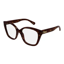 Chloe CH0241O 002 ONE SIZE (53) Havana/Kristalna