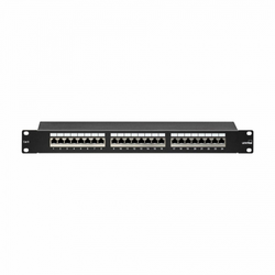 Leviton panel CAT.6+ UTP 24-port 69586-024