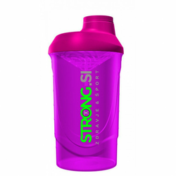 STRONG.SI shaker (pink), 600 ml