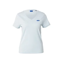 HUGO Majica Classic modra/pastelno modra