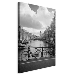 artgeist Slika Na Platnu Bikes On Bridge