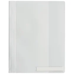 DURABLE Mapa DURABLE, DIN A4, PVC, bela, (21652489)