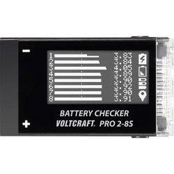 VOLTCRAFT VOLTCRAFT LiPo tester baterija pogodan za br. ćelija:1 - 8