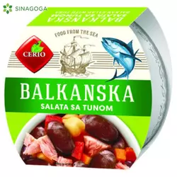 SALATA SA TUNOM CERIO 160G BALKANSKA (60) KOZMETIK PLUS