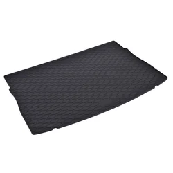 Rubber trunk mat VW Golf VII. 2012-2020 (hatchback, raised floor)