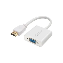 Adapter HDMI - VGA M/F, bel
