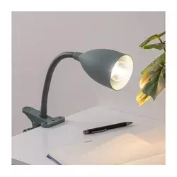 Atmosphera - Lampa sa stezaljkom SILY 1xE14/7W/230V zelena