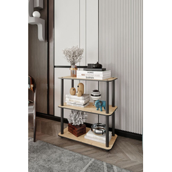 Hanah Home Polica za kuću Bookcase, 30x72x60 cm, Boje hrasta