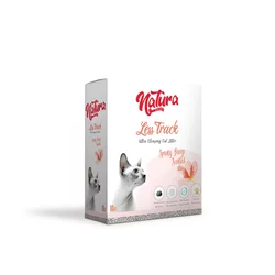 Eco Natura Pet posip za mačke - Less Track Aktivni ugalj 10l