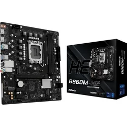 Asrock Matična ploča MB B860M-H2, 2xDDR5, 2xM.2